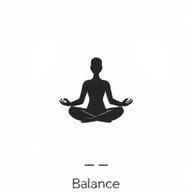 Balance Wellness – Online Yoga Studio logo