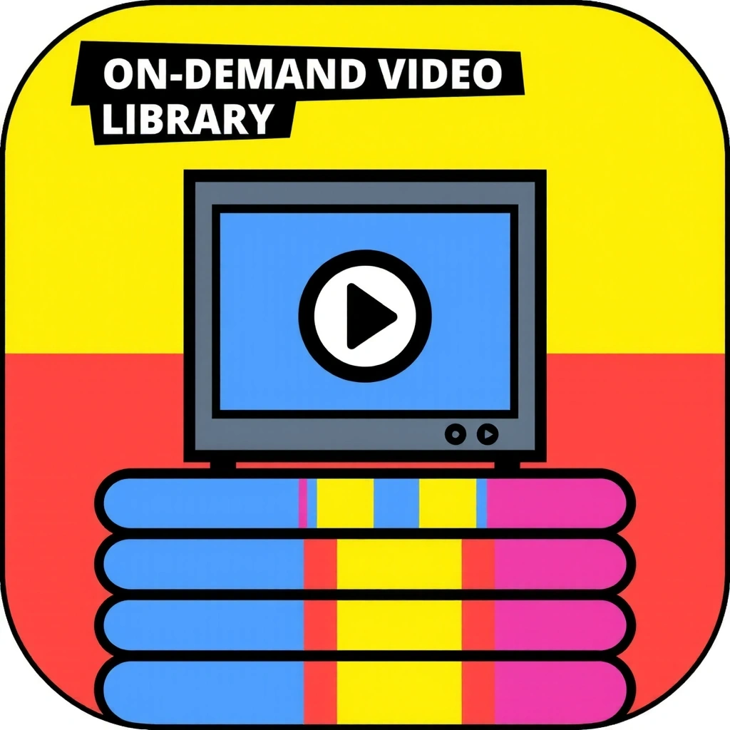 On-Demand Library of Recorded Sessions