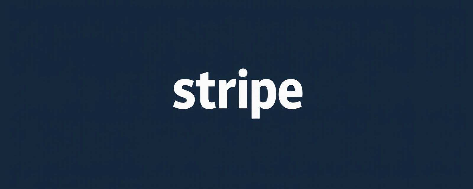 Stripe Payment Logo