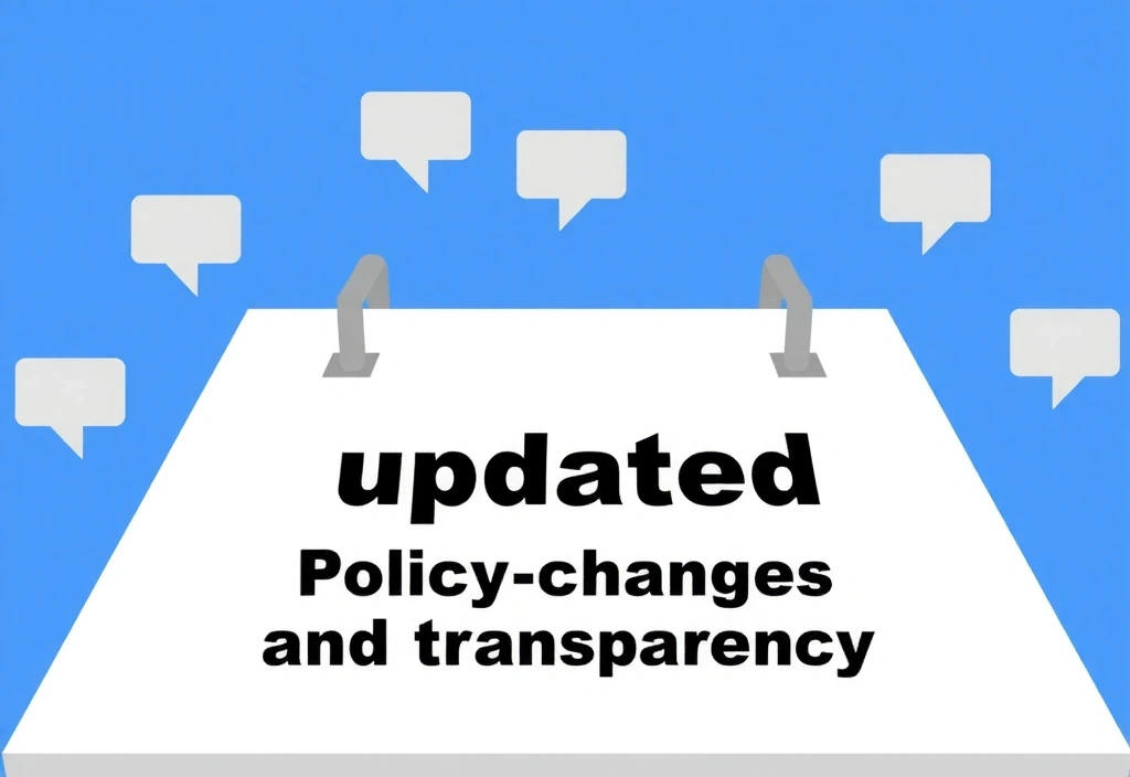 A calendar with an updated date, symbolizing policy changes and notifications.