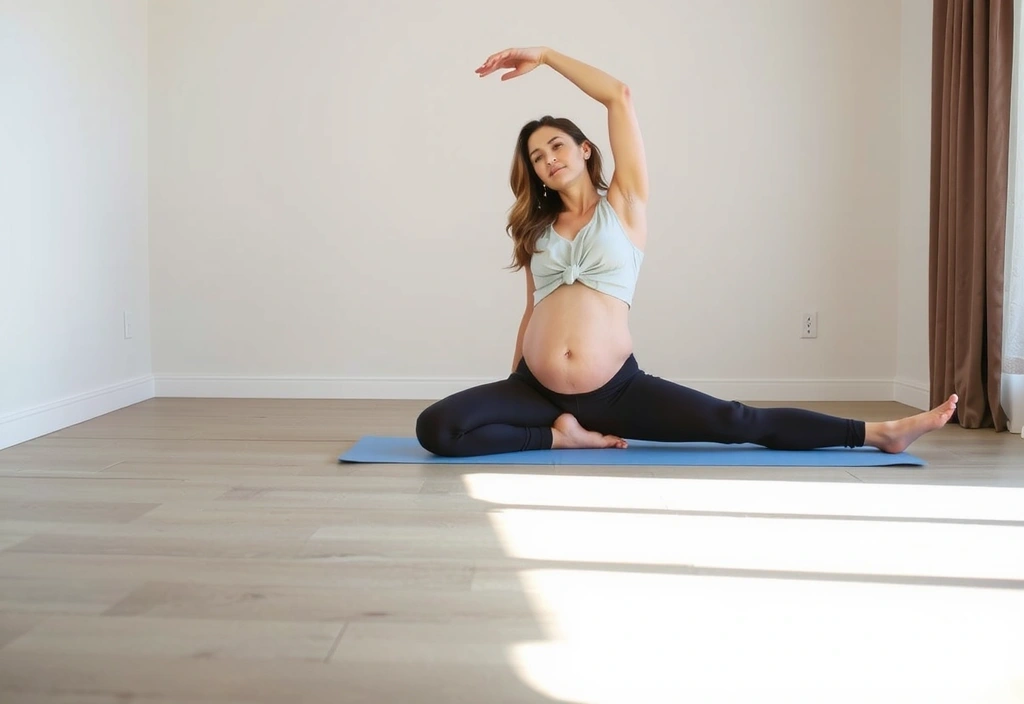 Prenatal Yoga class