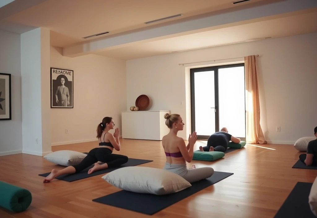 Restorative Yoga class