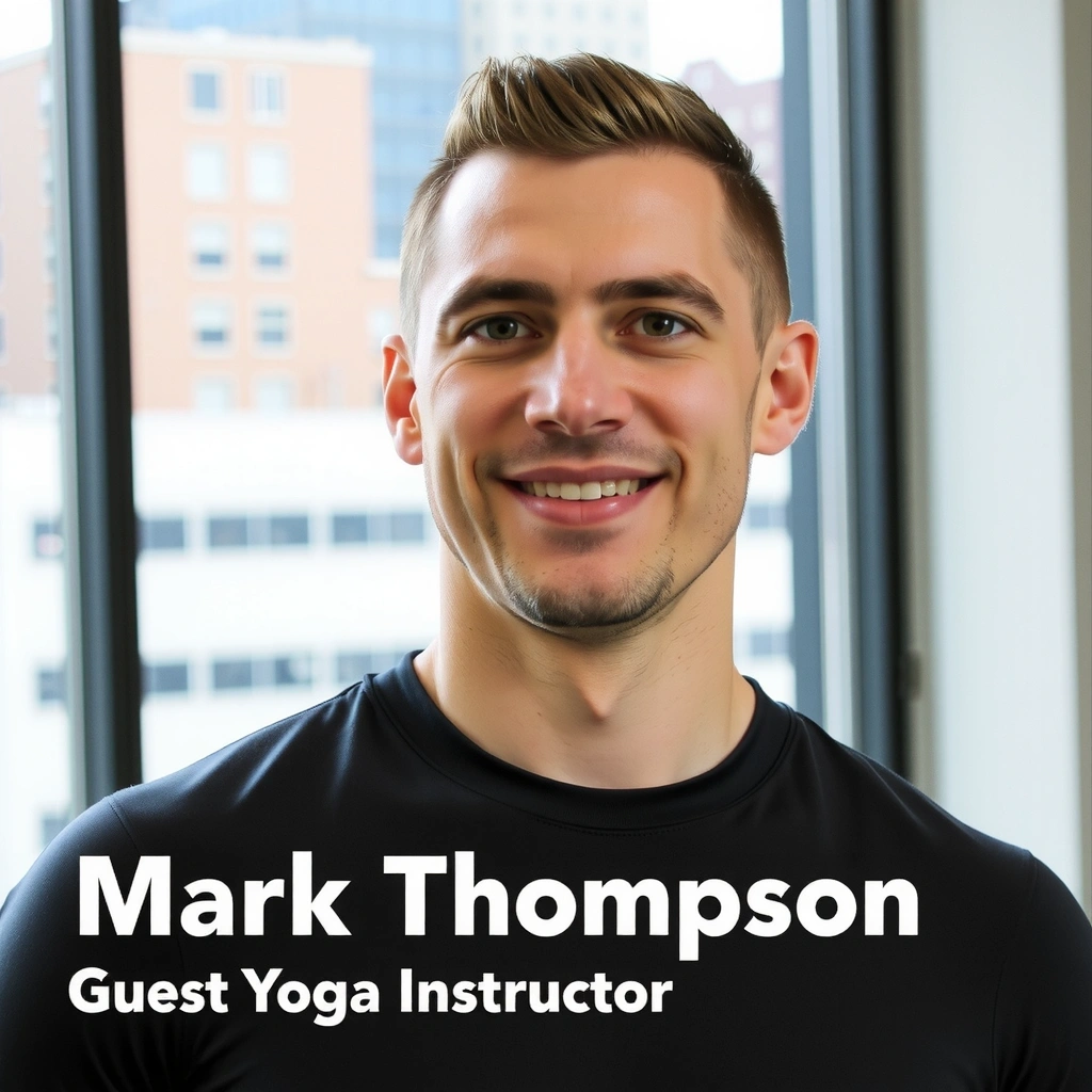 Portrait of guest instructor Mark Thompson