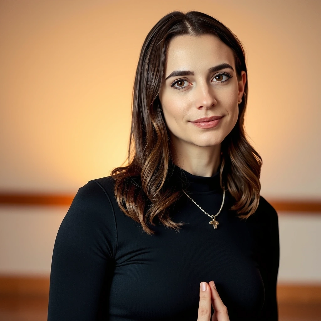 Professional photo of Elena V., a yoga instructor