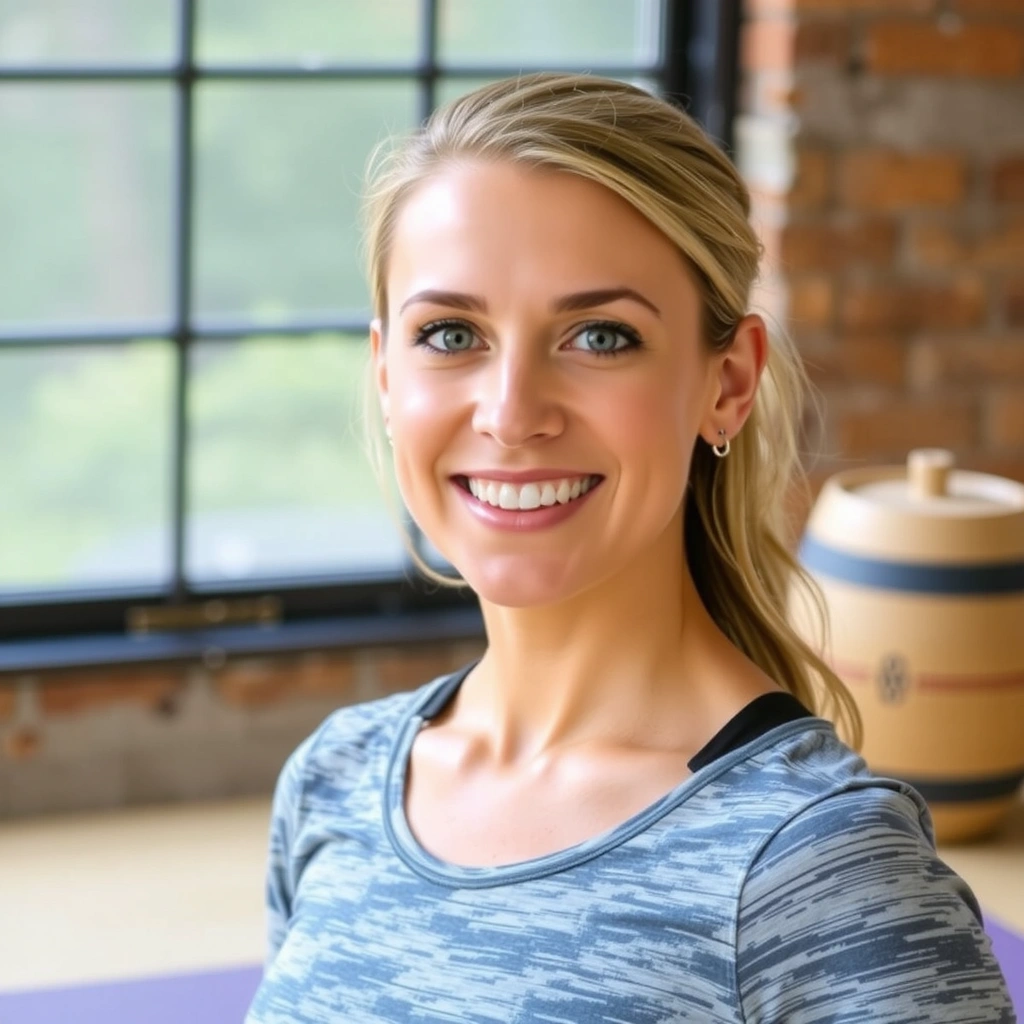 Professional photo of Sarah J., a yoga instructor